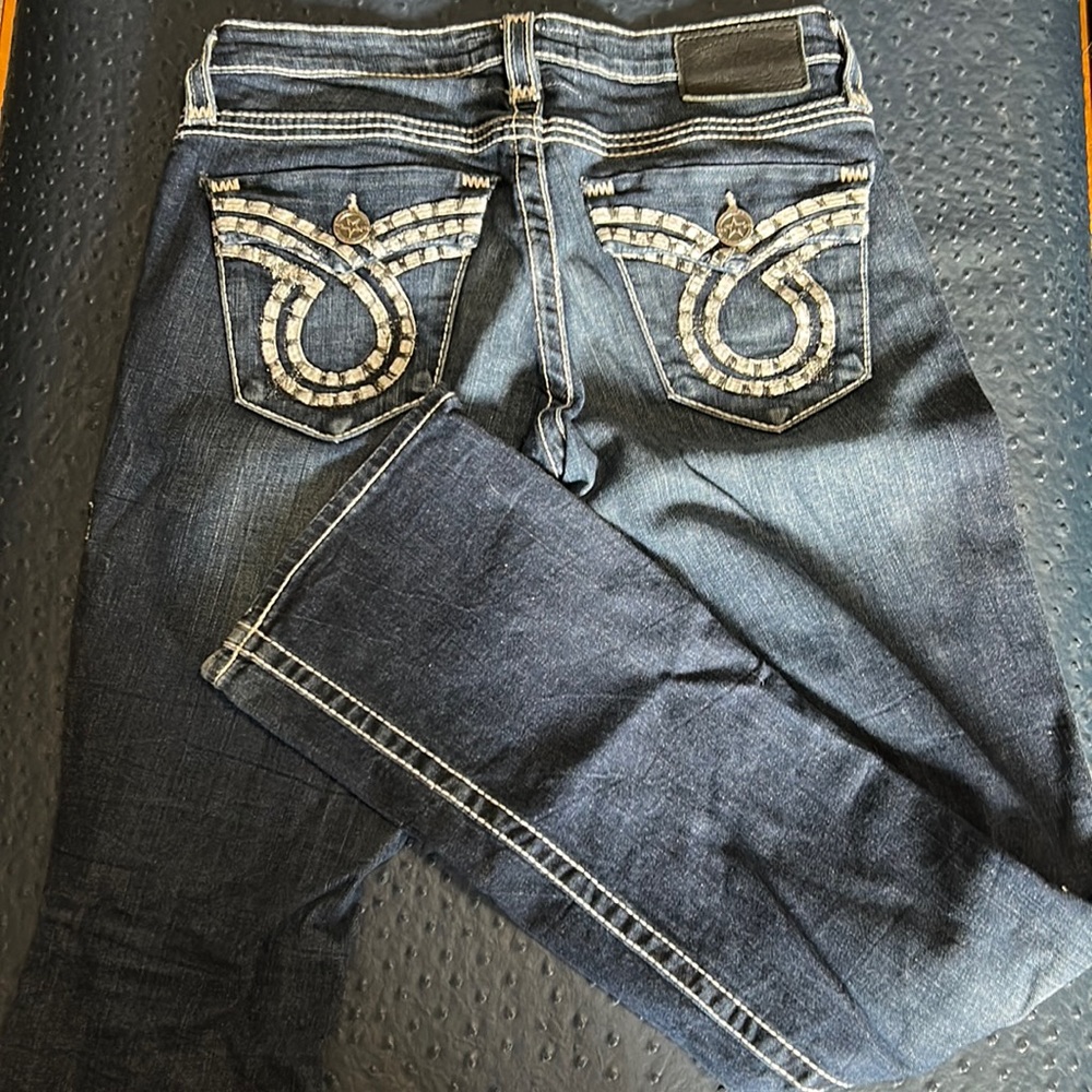 Rare- BIG STAR - LIV slim Bootcut